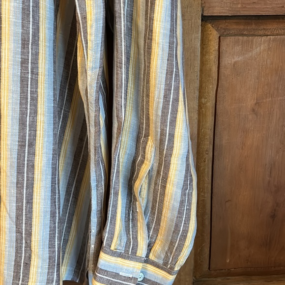 Faconnable Relaxed Fit  men’s long sleeve shirt,size XXL. - Picture 4 of 9